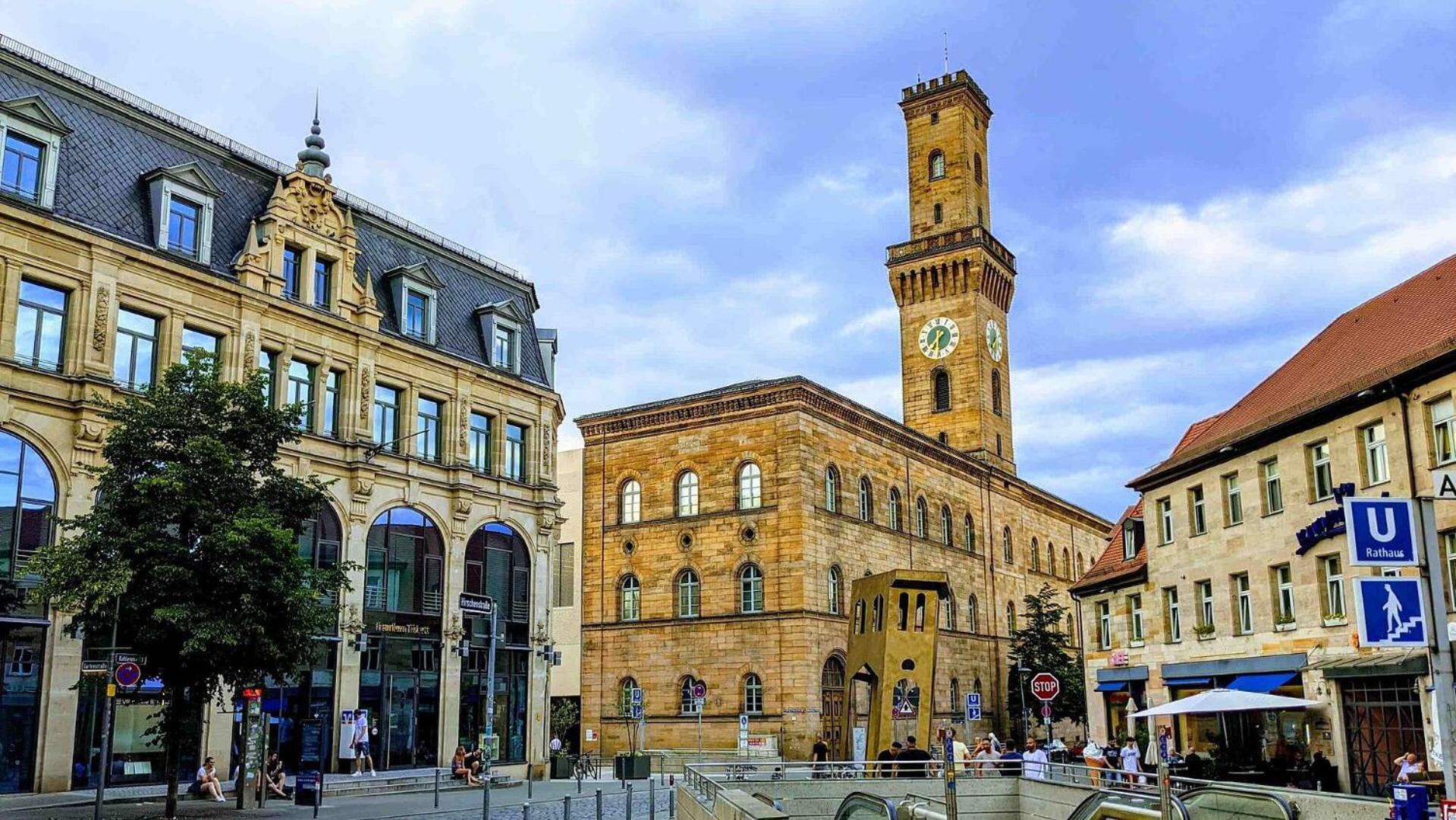 Wohnung Am Gruenen, Naehe Stadtzentrum Und Hauptbahnhof, Wlan Inklusive Fuerth Ngoại thất bức ảnh